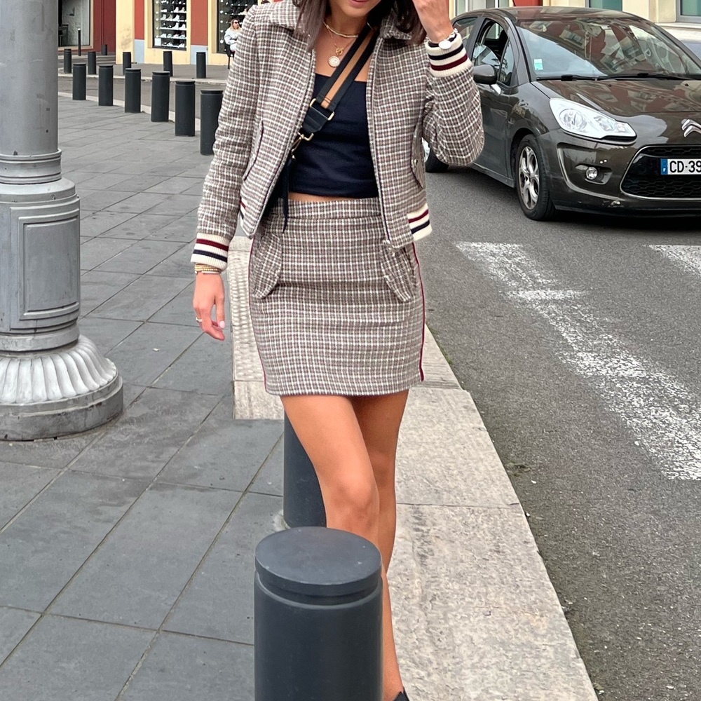 JOA Skirt and Jacket set